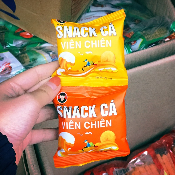 Snack Cá Viên Chiên Thơm Ngon - Đồ Ăn Vặt Tuổi Thơ