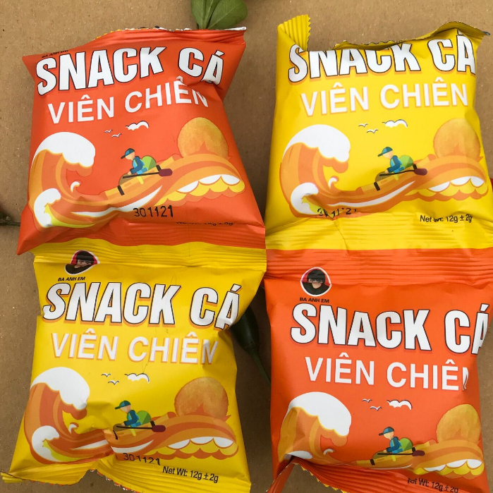 Snack Cá Viên Chiên Thơm Ngon - Đồ Ăn Vặt Tuổi Thơ