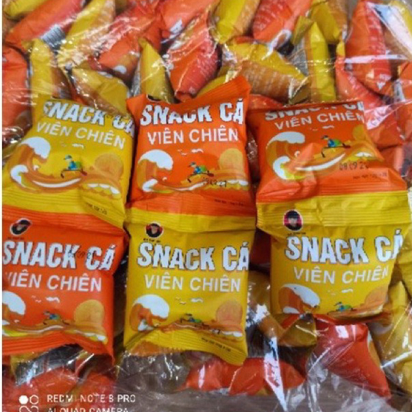 Snack Cá Viên Chiên Thơm Ngon - Đồ Ăn Vặt Tuổi Thơ