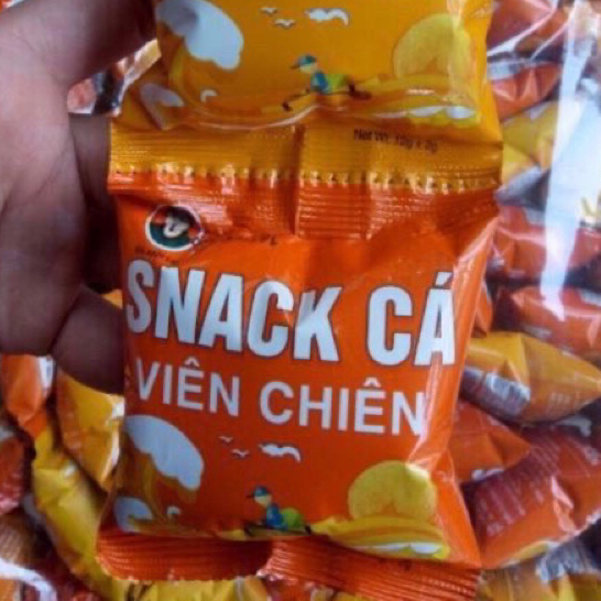 Snack Cá Viên Chiên Thơm Ngon - Đồ Ăn Vặt Tuổi Thơ