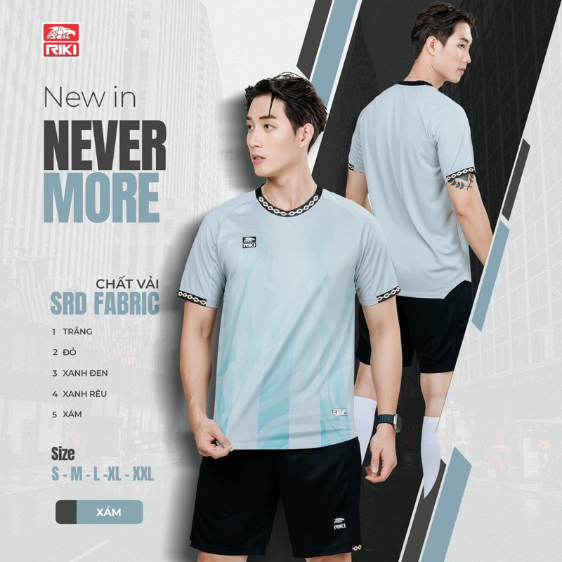 Đồ bigsize nam rộng thể thao bóng đá ko không logo mai lê sport