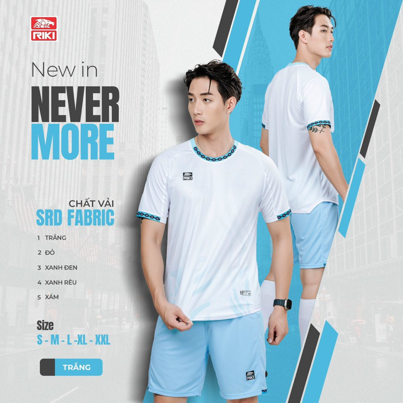 Đồ bigsize nam rộng thể thao bóng đá ko không logo mai lê sport