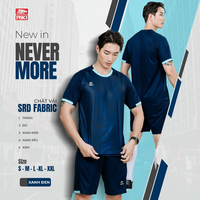 Đồ bigsize nam rộng thể thao bóng đá ko không logo mai lê sport