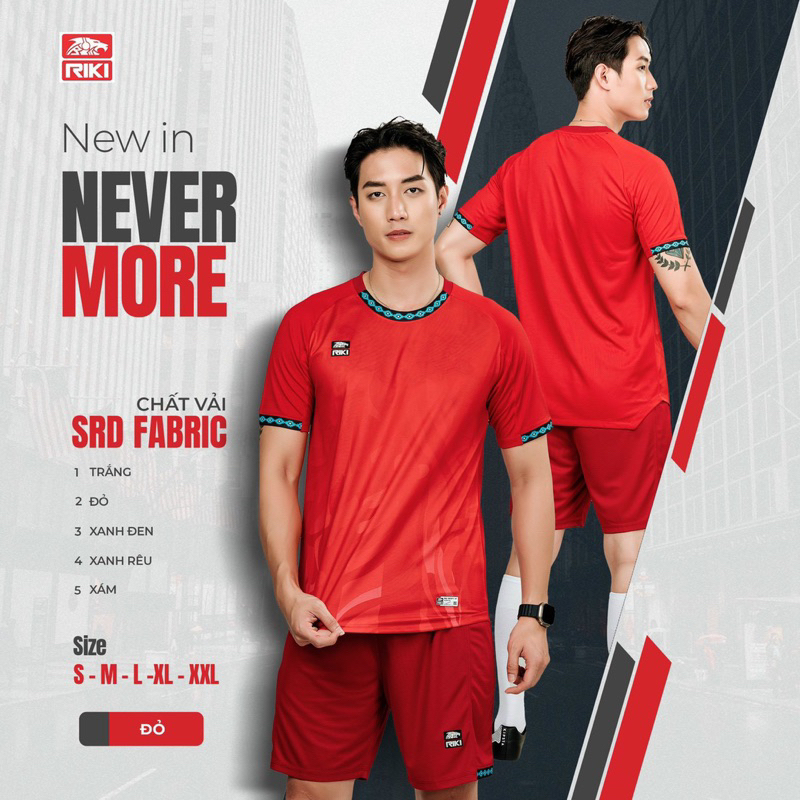 Đồ bigsize nam rộng thể thao bóng đá ko không logo mai lê sport