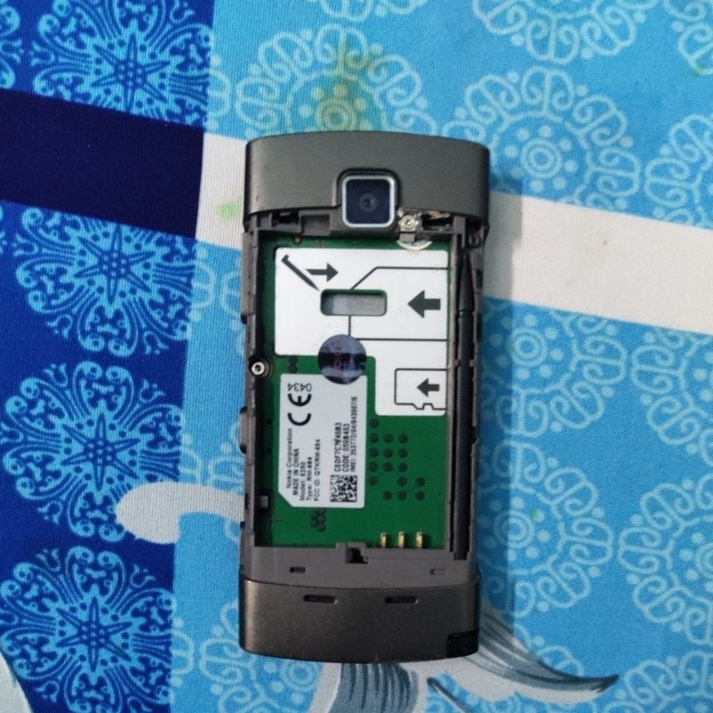 Điện thoại nokia 5250 xác