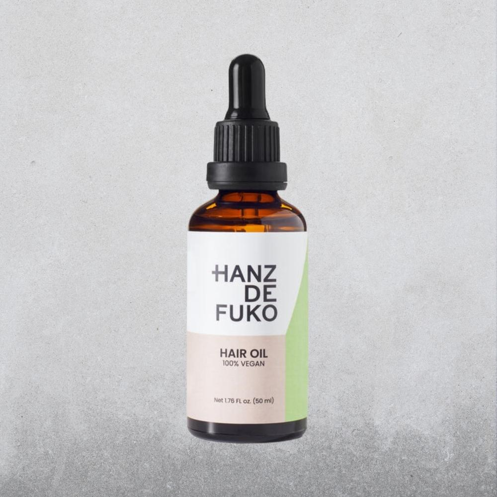 Dầu dưỡng tóc & râu Hanz De Fuko Hair Oil - 50ml