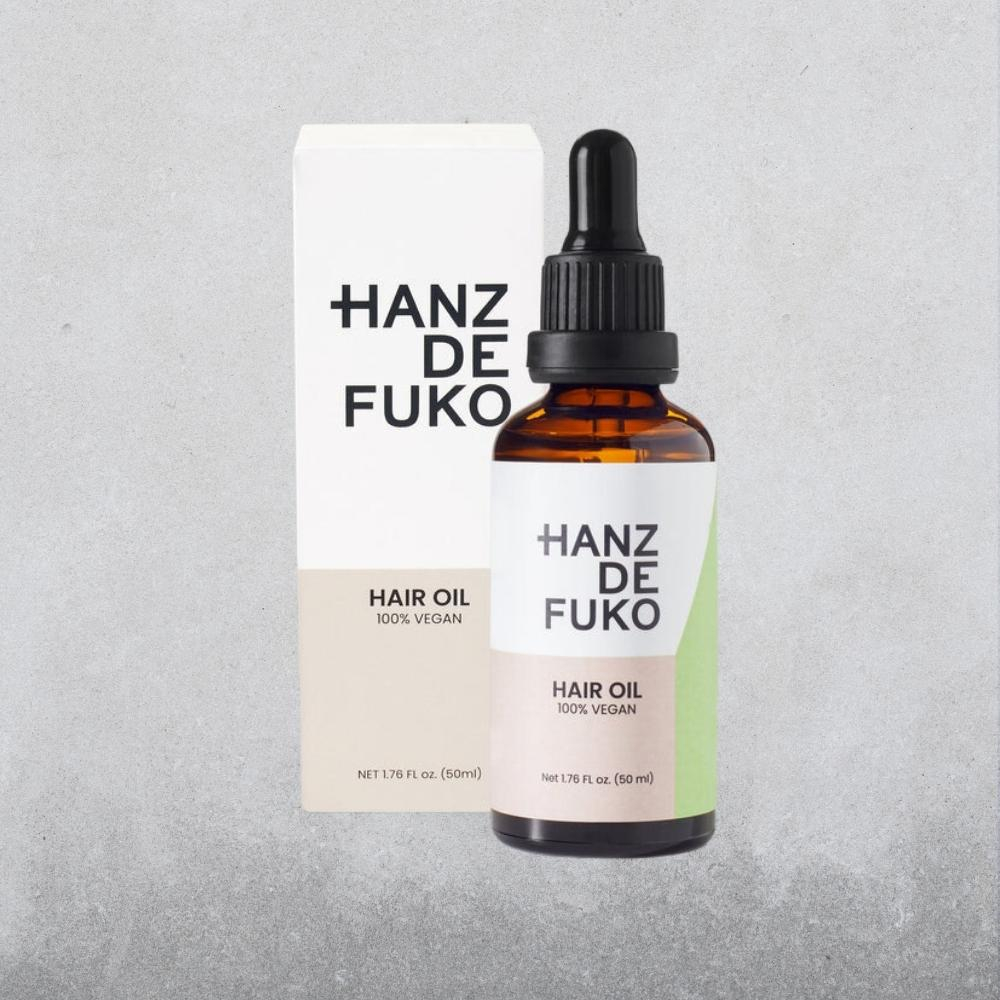 Dầu dưỡng tóc & râu Hanz De Fuko Hair Oil - 50ml