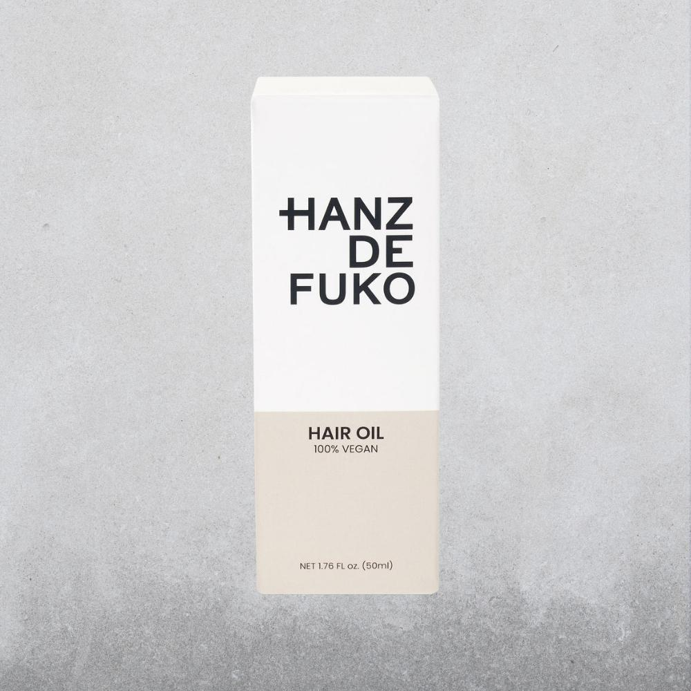 Dầu dưỡng tóc & râu Hanz De Fuko Hair Oil - 50ml