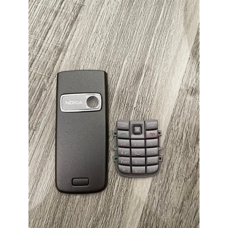 Phím và nắp sau cho Nokia 6020
