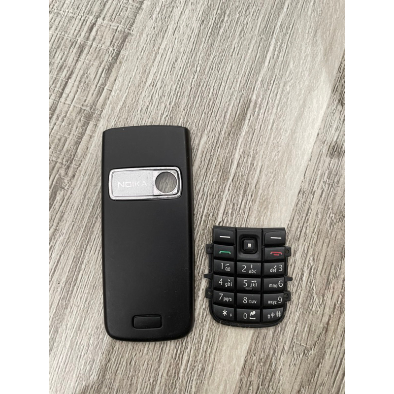 Phím và nắp sau cho Nokia 6020