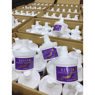 Ủ trắng revita white ex pack 500ml -mẫu mới