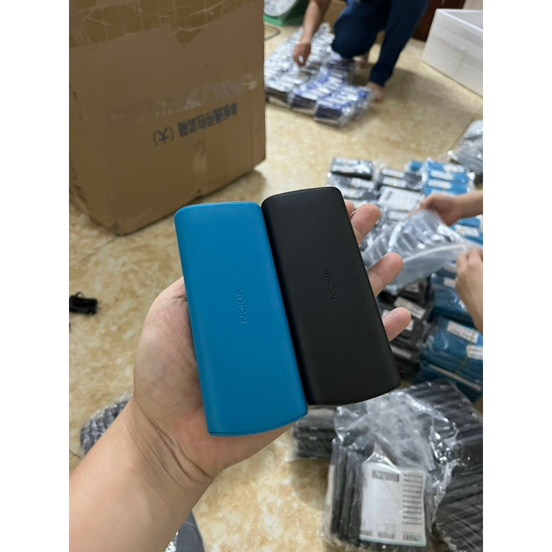 Điện thoại nokia 105 4G  Máy mới full box 2sim, Loa To - Sóng Khoẻ, Giá Rẻ - Bảo hành 12 tháng.