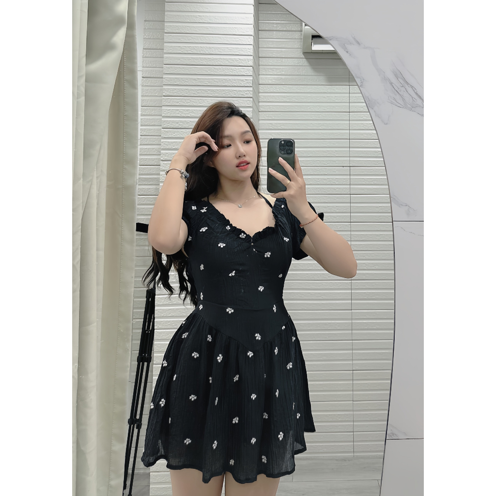 B203 - JUMBSUIT HOA NHÍ 3M