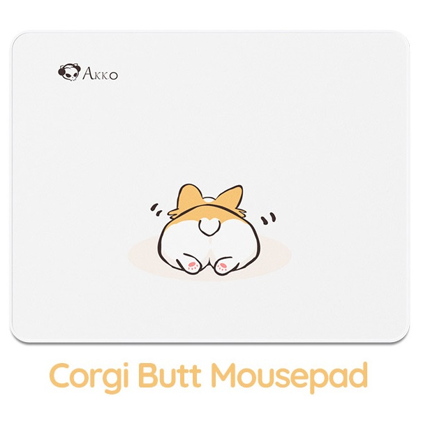 Bàn di AKKO Corgi Butt / Skull Cat Classic