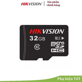 Thẻ Nhớ 32Gb Hikvision / Hiksemi 92MB/s Chính Hãng - Rất phù hợp lắp camera ip