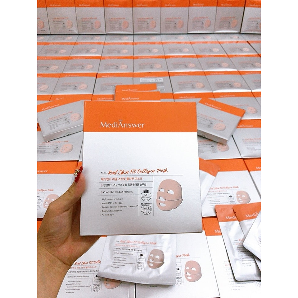 MẶT NẠ THẠCH QUA ĐÊM MEDIANSWER ❌