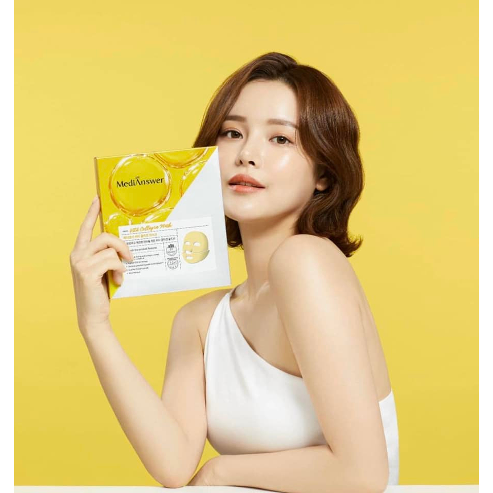 MẶT NẠ THẠCH QUA ĐÊM MEDIANSWER ❌