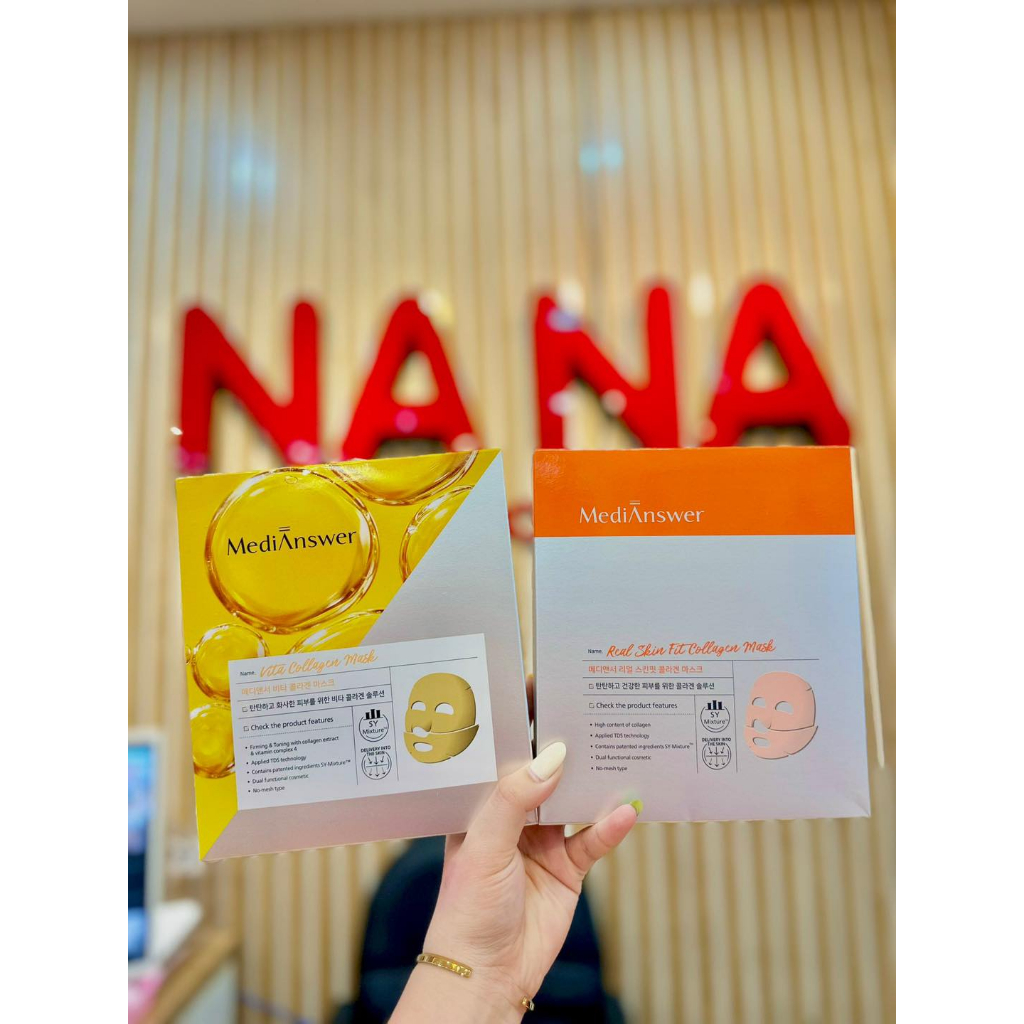 MẶT NẠ THẠCH QUA ĐÊM MEDIANSWER ❌