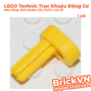 [1 Cái] LEGO Technic Trục Khuỷu Động Cơ, Màu Vàng ID 4119474 2853