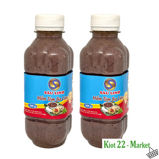 Mắm tôm ba làng sáu linh chai 300g/ 500g