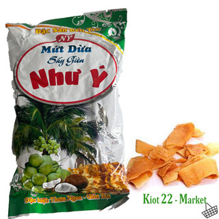Mứt dừa sấy giòn như ý gói 250g