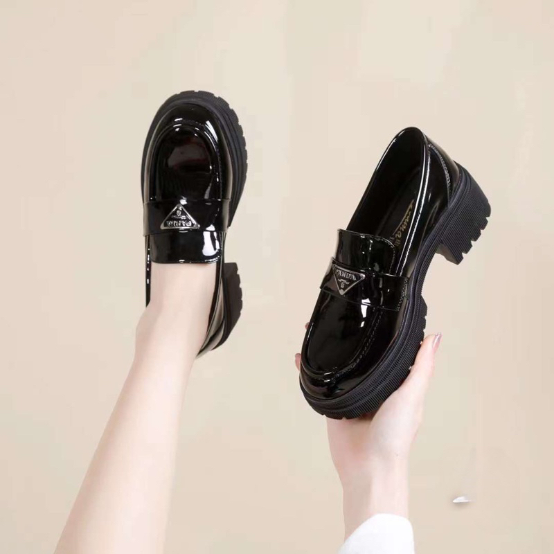 Giày Da Nữ PanDa 6cm