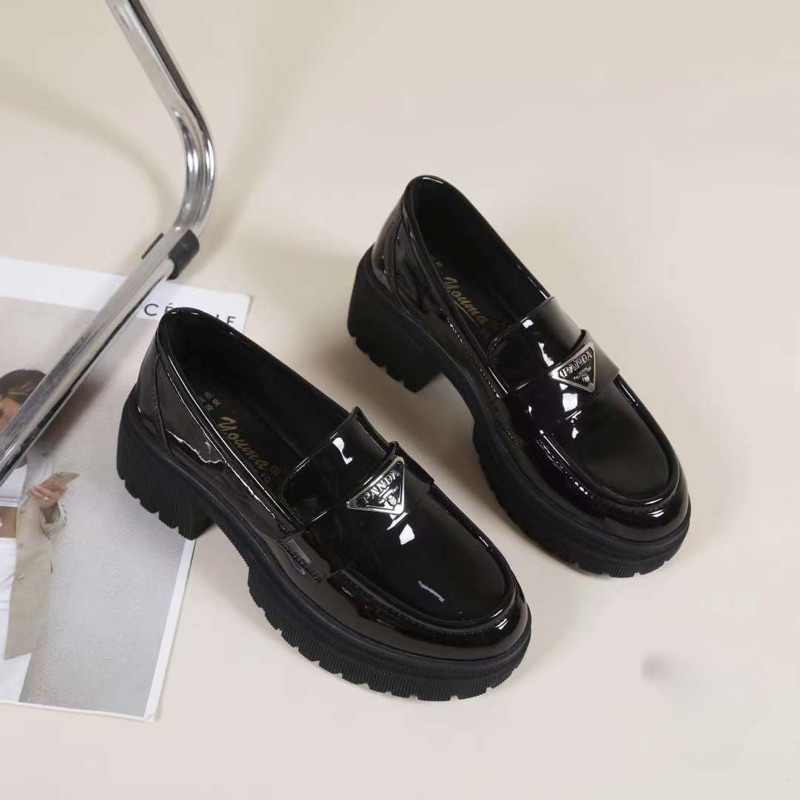 Giày Da Nữ PanDa 6cm