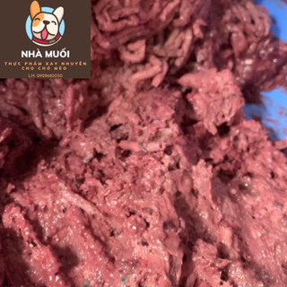 Cá ngừ xay nhuyễn cho mèo 1kg - ko ruột,ko vây,ko độn - chuyên nấu pate tươi - thức ăn cho mèo - pate mèo