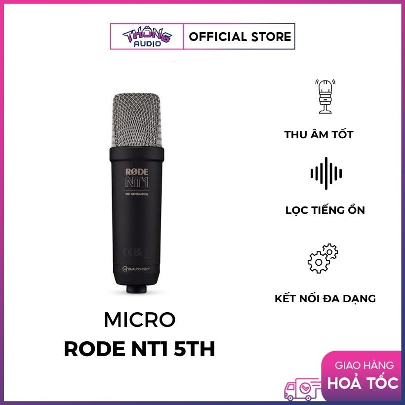 Micro Thu Âm Rode NT1 5th - Hàng chính hãng - Bảo hành 12 tháng
