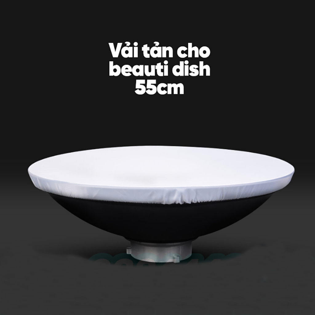 Vải tản sáng dùng cho Beauti dish - 686.Camera