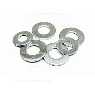 Set 10 lông đền thép mạ kẽm size m6 m113303