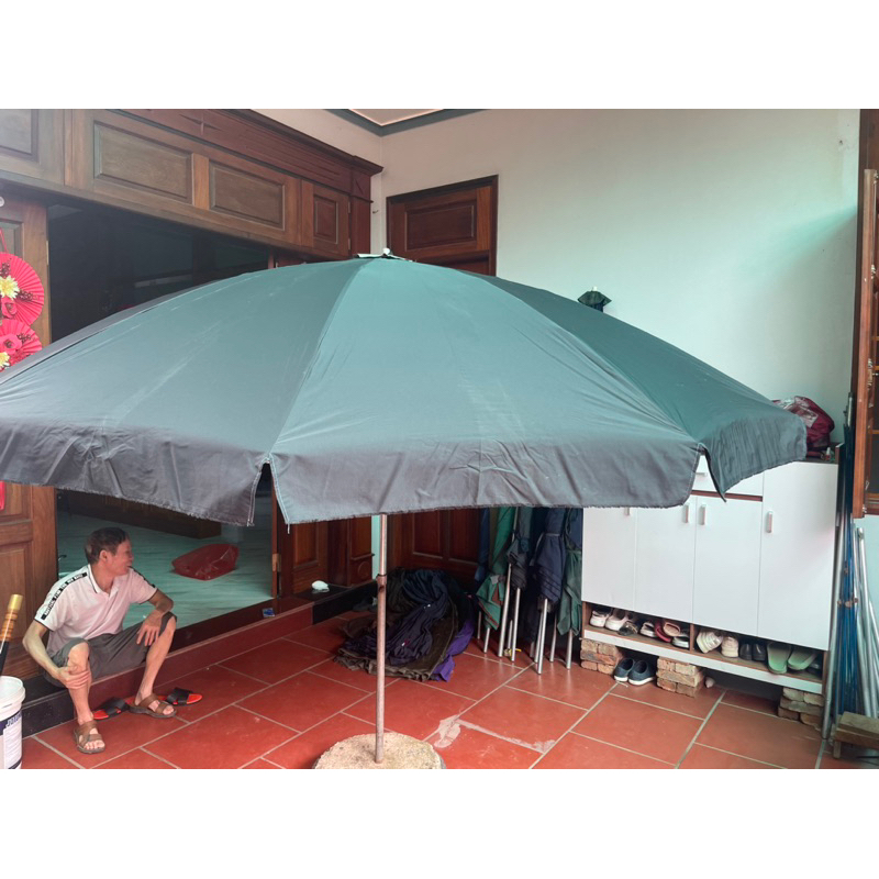 Ô dù tròn chính tâm ô che ngoài trời 2m7-3m-3m2