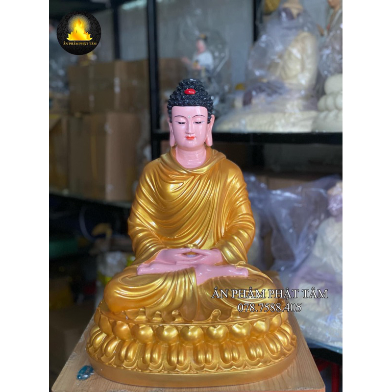 Tượng Thích Ca 50cm Composite