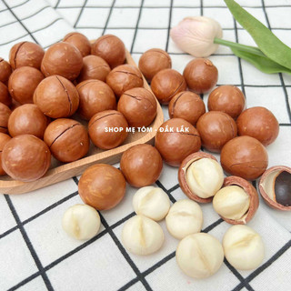 500gram macca ĐăkLăk size trung 2.3cm - 2.8cm chuẩn giòn sấy ăn liền