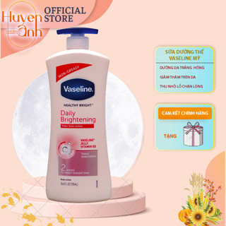 [Mẫu Mới] Sữa Dưỡng Thể Trắng Da Vaseline UV Lightening 10X - 400ml