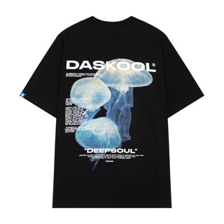 Áo thun Daskool Deepsoul T-shirt - Black