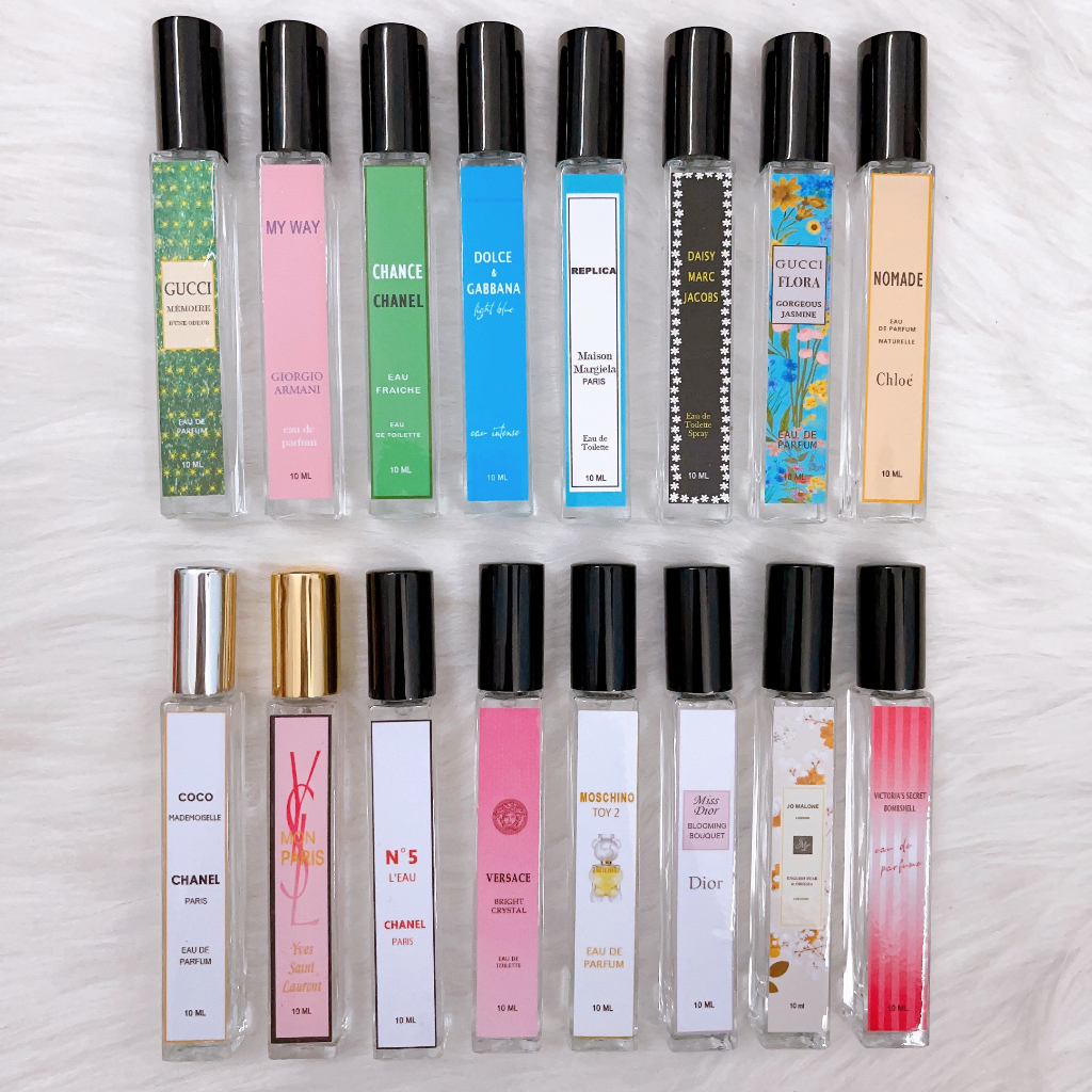 Tinh dầu nước hoa siu thơm dai mùi mới - Chai 10ml