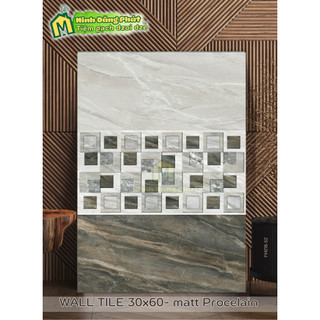 [QUẬN 12] Đá ốp tường 30x60 thương hiệu ROYAL bề mặt nhám