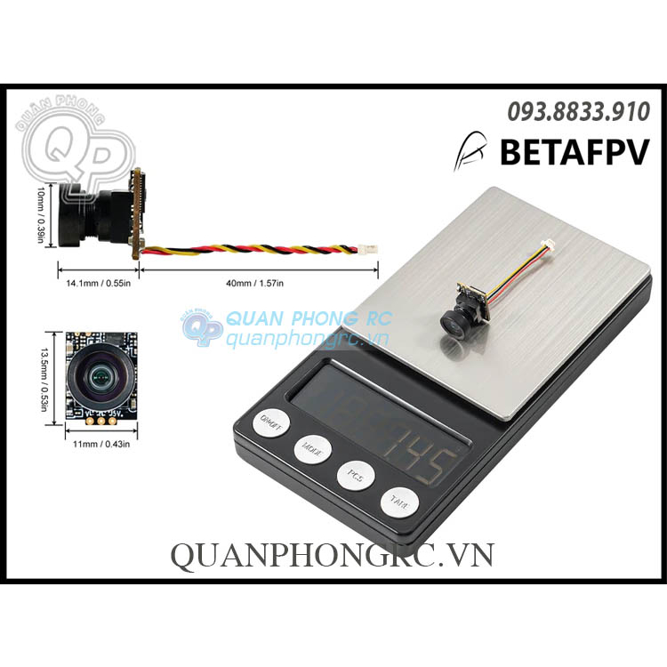 BETAFPV C03 FPV Micro Camera + Canopy