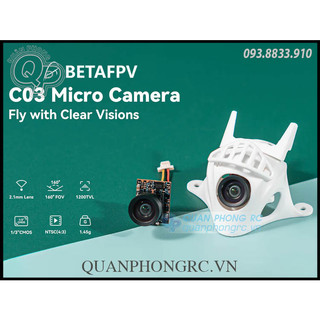Betafpv c03 fpv micro camera + canopy
