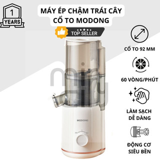 Máy ép chậm trái cây Modong cổ to, ép nguyên quả, kiệt bã