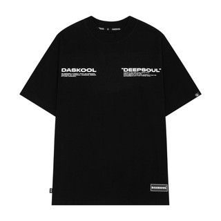 Áo thun Daskool Deepsoul T-shirt - Black