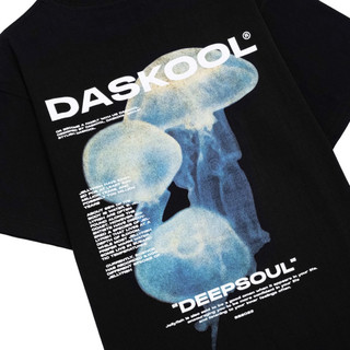 Áo thun Daskool Deepsoul T-shirt - Black