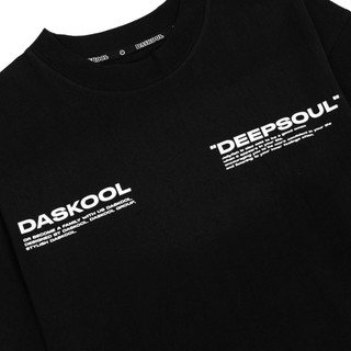 Áo thun Daskool Deepsoul T-shirt - Black