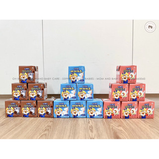 Sữa nước PORORO vị dâu/socola/ vi milk 150ml, hỗ trợ tăng chiều cao và cân nặng [OH BABIES]