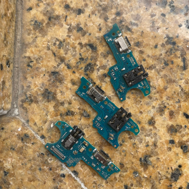 Cụm chân sạc Samsung A02s new