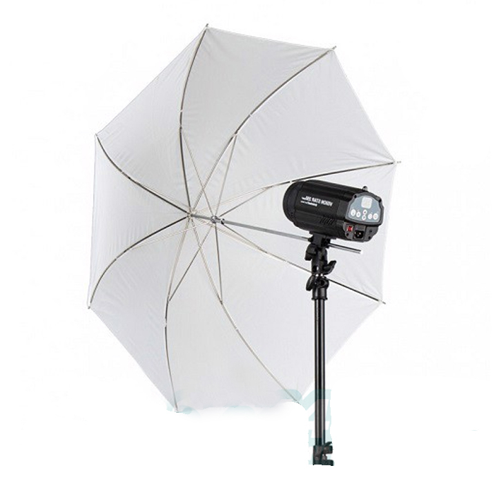 Dù tản sáng đèn, Ô Tản Sáng flash hoặc đèn Studio 83/110cm (bạc phản sáng/ trắng xuyên sáng) - 686.Camera Hà Nội