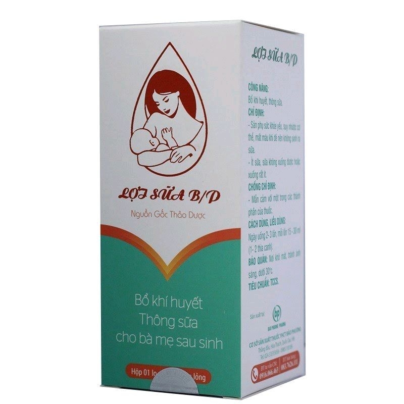 Thảo dược lợi sữa B/P