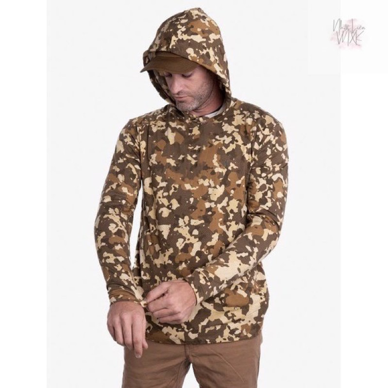 Áo Có Mũ Hoodie Hoạ Tiết Camo Unisex Dài Tay DUCK CAMP Hàng Xuất Xịn Cao Cấp Chuẩn Hãng Chất Mịn Mát Tháng Khoác