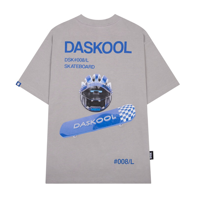 Áo thun Daskool Skateboard Mutant Egg T-shirt - Gray